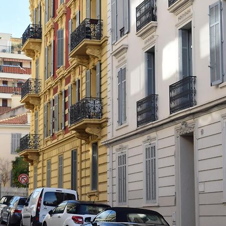Coeur De Cannes - 5Mn Croisette Palais - Terrasse Et Parking Exteriör bild