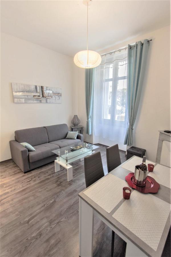 Coeur De Cannes - 5Mn Croisette Palais - Terrasse Et Parking Exteriör bild