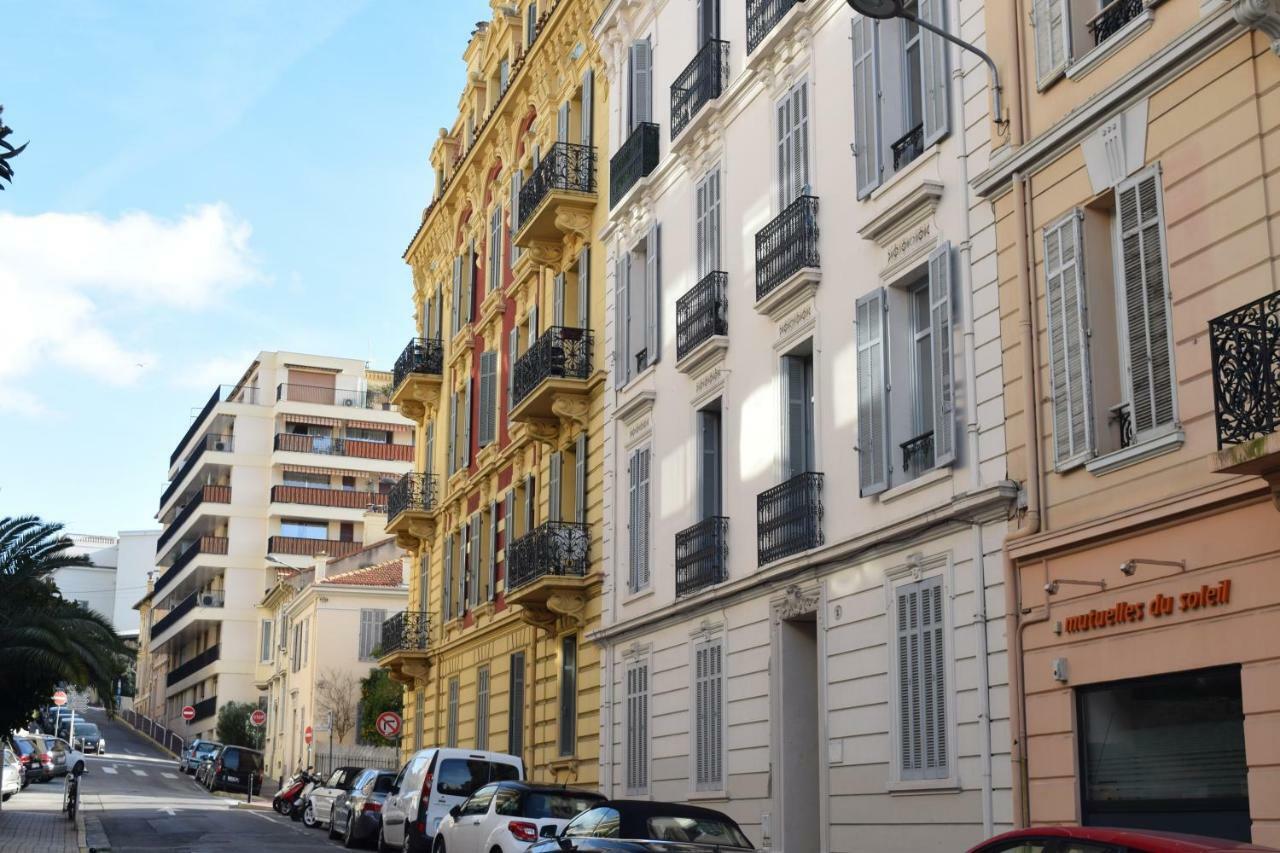 Coeur De Cannes - 5Mn Croisette Palais - Terrasse Et Parking Exteriör bild